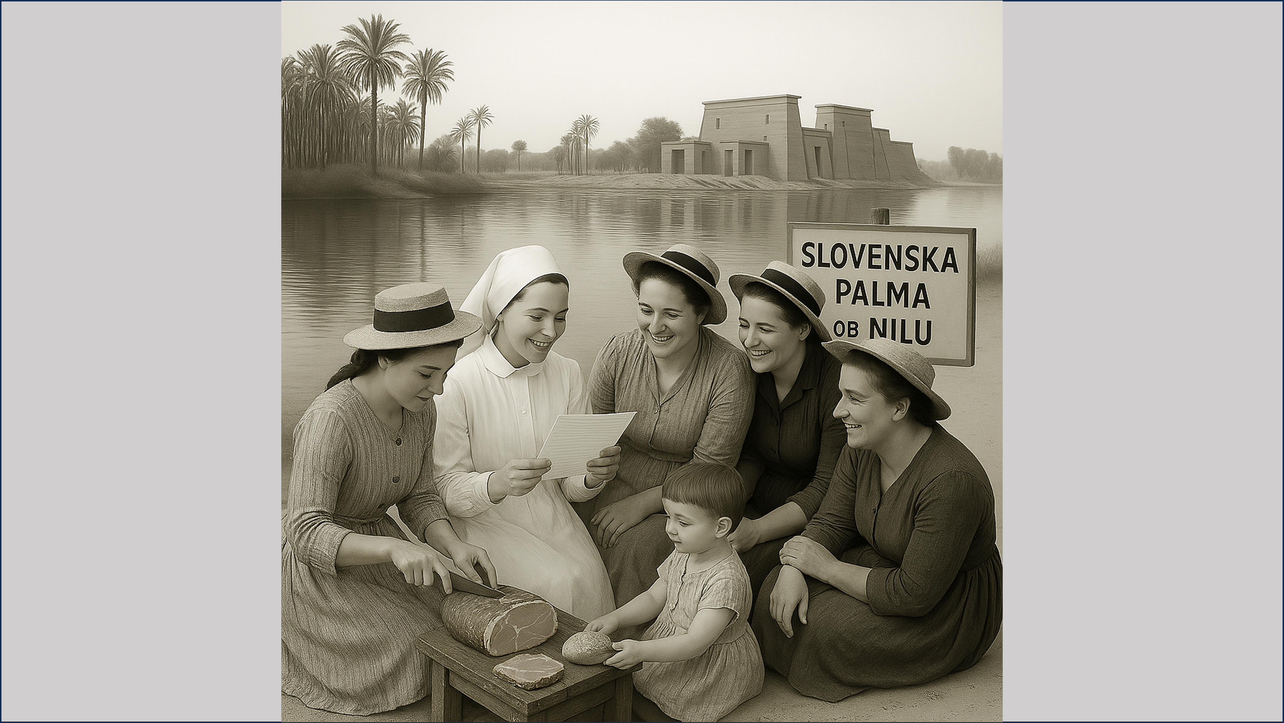 The Nile, how it saved so many Slovenian lives.